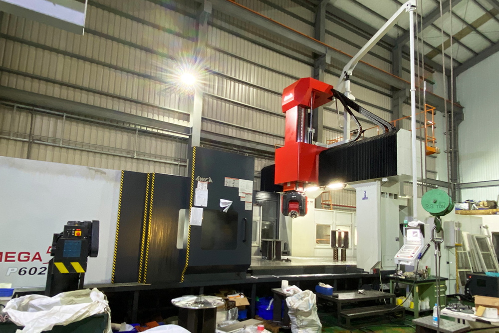 CNC Gantry Milling Machine Processing,Horizontal Boring Mill,CNC Machining