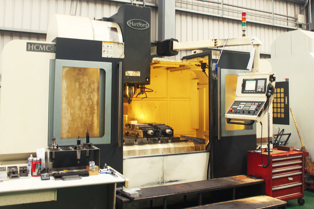 CNC Milling Machine