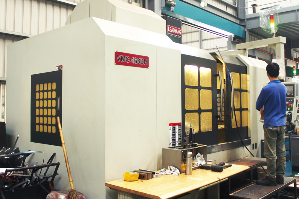 CNC Milling Machine