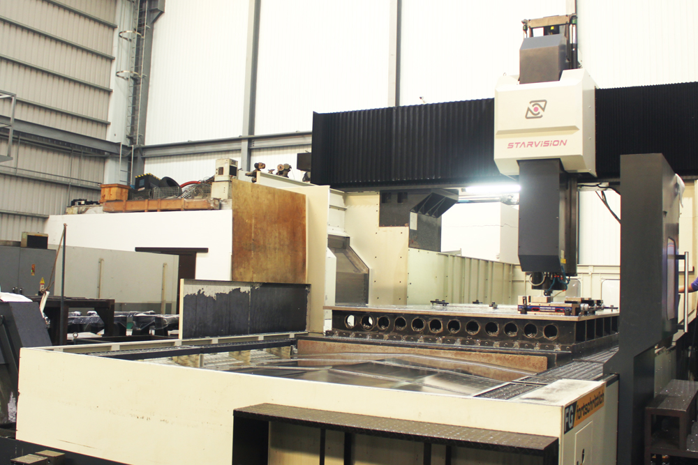 CNC Horizontal Boring Machine