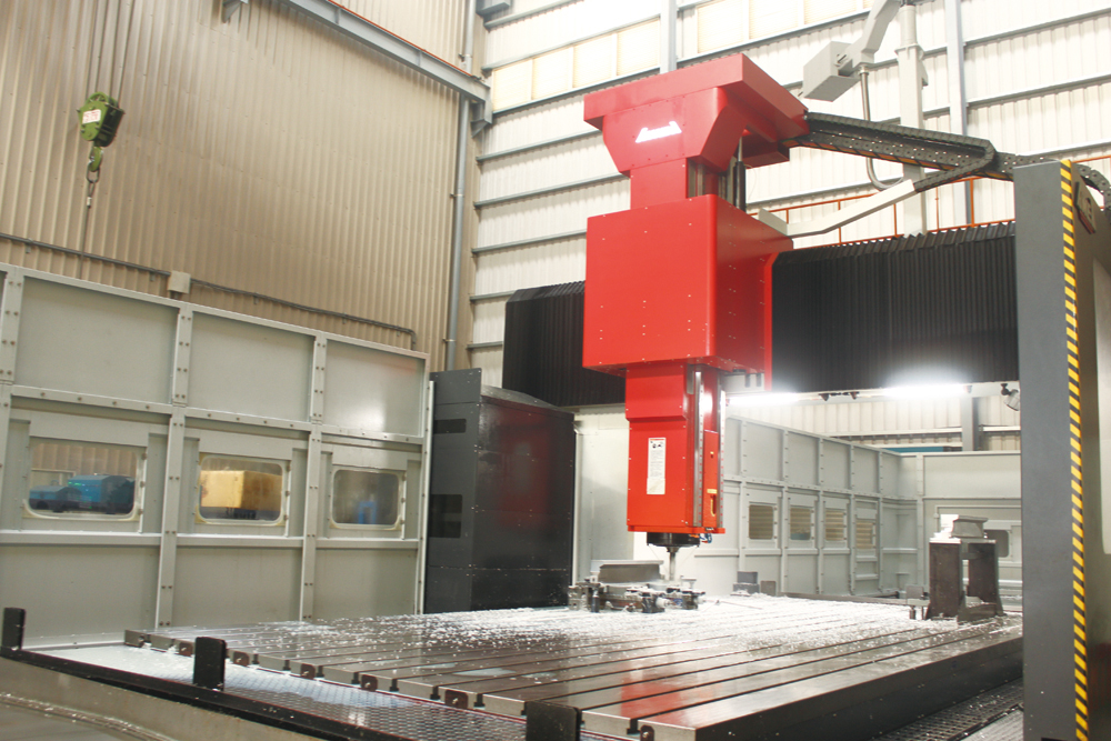 CNC Gantry Milling Machine Processing