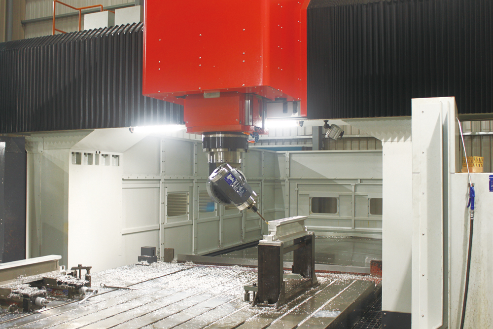 CNC Machining,CNC Assembly Contract Manufacturing,Four-axis gantry machining